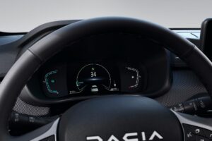 Intérieur du Dacia Jogger Hybrid 140 2023