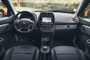 Intérieur de la Dacia Spring 2021