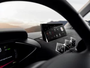 Intérieur de la DS 3 DS PERFORMANCE Line 2026