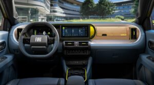 Intérieur de la Fiat Grande Panda 2024