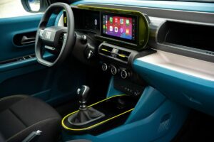 Intérieur de la Fiat Grande Panda Essence 2025