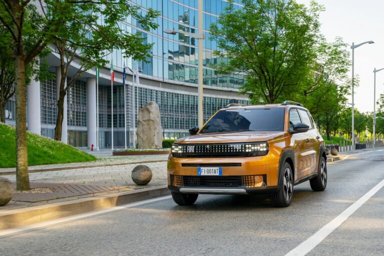 Fiat Grande Panda Hybride 2025