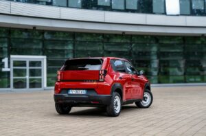Fiat Grande Panda Red 2024