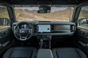 Intérieur du Ford Bronco 2023
