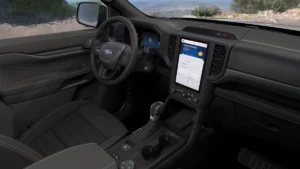 Intérieur du Ford Ranger Tremor 2023