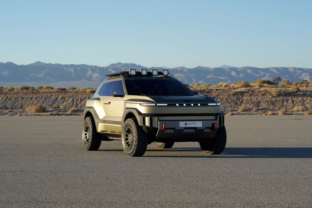 Hyundai Crater Concept 2025