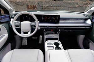 Intérieur du Hyundai IONIQ 9 2025