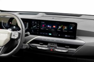 Intérieur du Kia EV5 2026