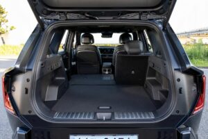 Coffre du Kia EV5 2026