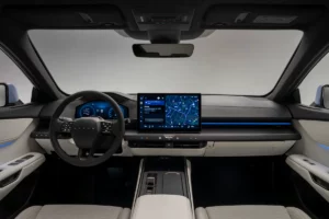 Intérieur de la Lexus ES 2026