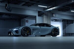 Lexus LFA Concept 2025