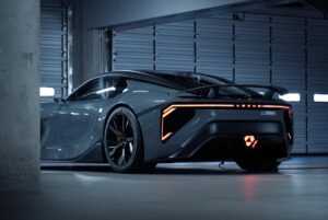 Lexus LFA Concept 2025