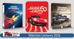 Sélection de livres automobile 2026