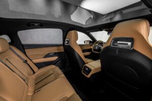 Intérieur de la Mazda 6e 2025