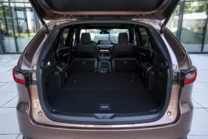 Coffre du Mazda CX-80 2024