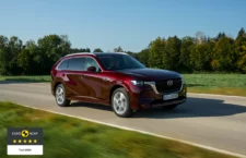 Le SUV familiale Mazda CX-80 obtient 5 étoiles aux crash-tests Euro NCAP.