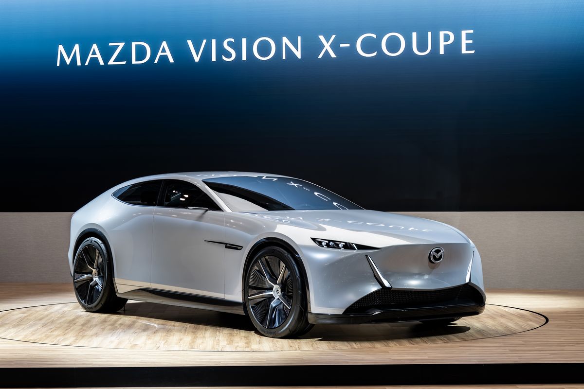 Mazda X Vision Coupé 2025