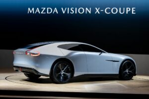 Mazda X Vision Coupé 2025