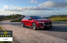Mazda6e : 5 étoiles Euro NCAP