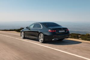 Premier tour de roue de la nouvelle Mercedes Classe S 2026