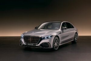L'élégance de la nouvelle Mercedes Classe S 2026