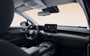 Intérieur de la MG4 EV 2026