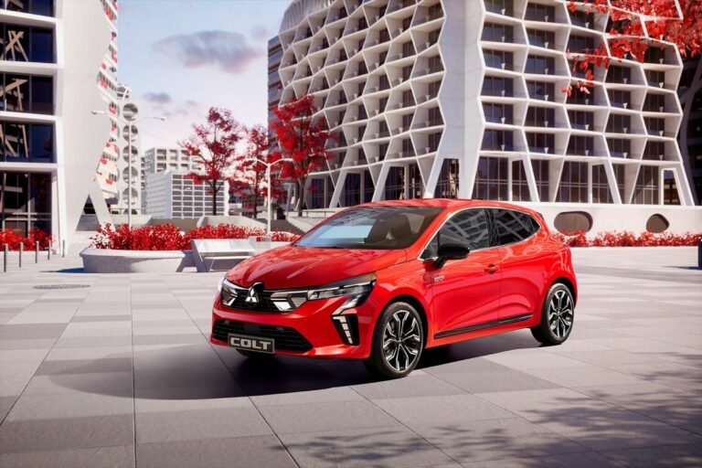 Mitsubishi Colt 2023
