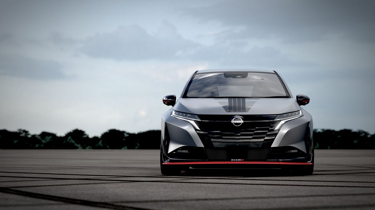 Nissan Aura NISMO RS Concept 2026