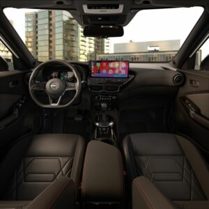 Intérieur du Nissan Juke Kohaku 2026