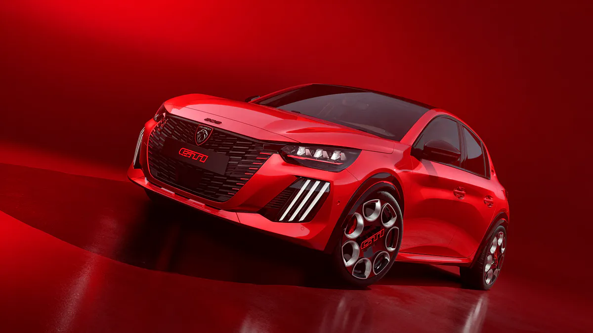 Peugeot e-208 GTi 2025