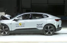 La Polestar 4 obtient la note maximale de 5 étoiles au test Euro NCAP 2025