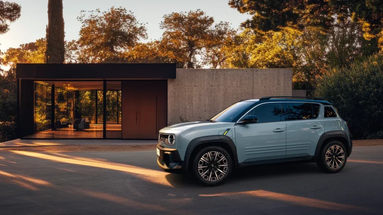 Renault 4 E-Tech electric 2025