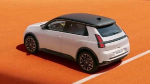 Renault 5 E-Tech Roland Garros 2025