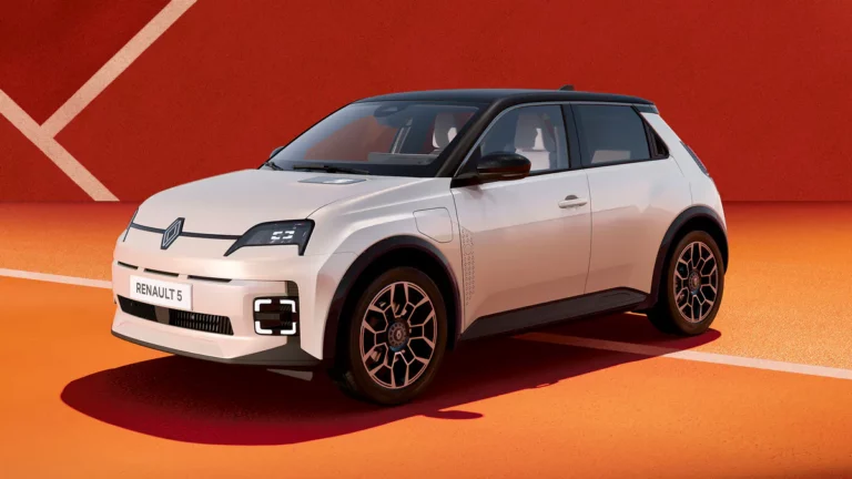 Renault 5 E-Tech Roland Garros 2025