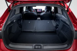 Coffre de la nouvelle Renault Clio 6 Esprit Alpine 2026