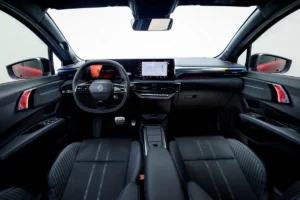 Intérieur de la nouvelle Renault Clio 6 Esprit Alpine 2026