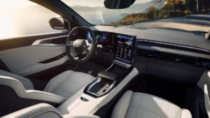 Intérieur du Renault Espace 6 2025