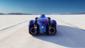 Concept Renault Filante Record 2025