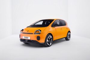 Renault Twingo E-Tech 2026 Jaune Mango