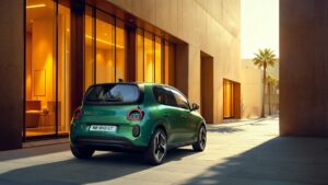 Renault Twingo E-Tech 2026 Vert Absolu