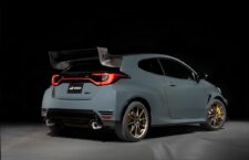 Toyota GR Yaris Morizo RR grise Nurburgring