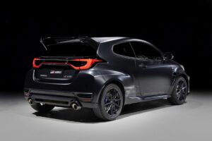 Toyota GR Yaris Edition Sébastien Ogier noir mat rallye