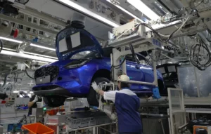 Ligne de production Suzuki