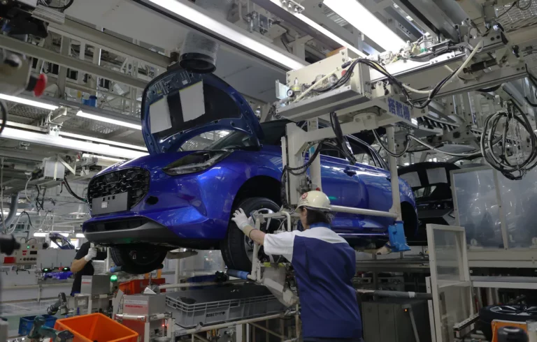 Ligne de production Suzuki