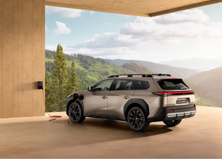 Toyota bZ4X Touring 2026