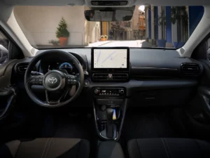 Intérieur de la Toyota Yaris Design 2026