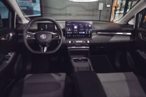 Intérieur de la MG4 EV Urban 2026