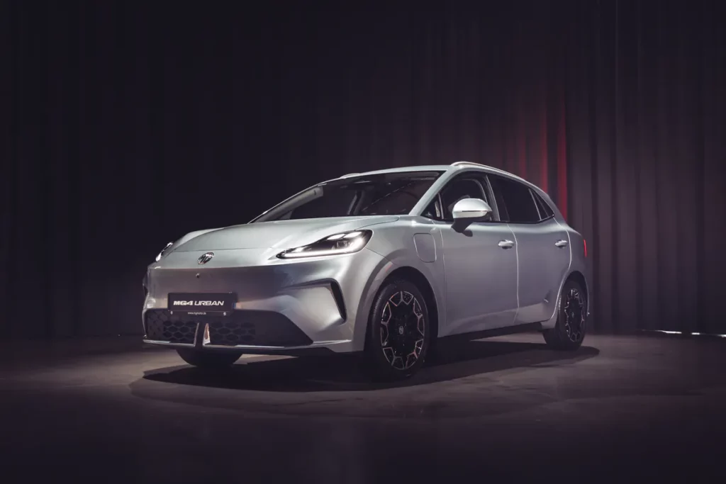 MG4 EV Urban : La compacte électrique qui s’attaque au prix des citadines