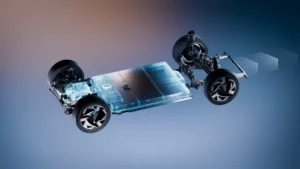 Schéma plateforme Renault RGEV Medium 2.0 800V