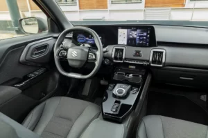 Intérieur du Suzuki e-Vitara 2026
